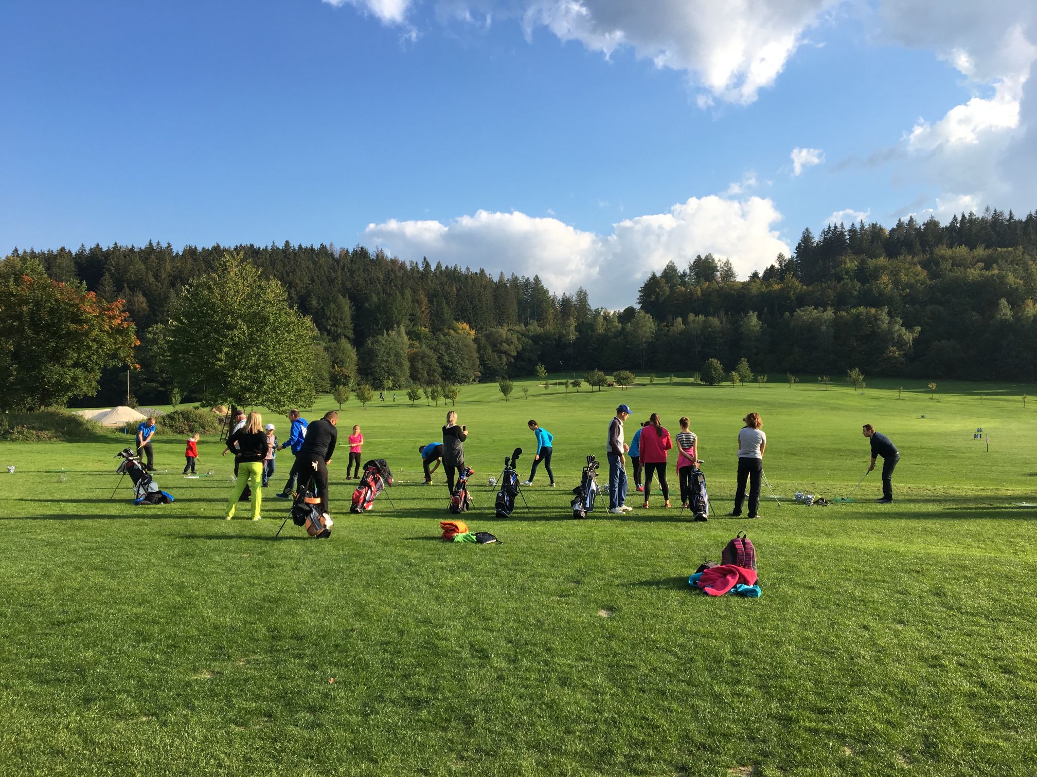 Aktuálně 26.3. - zítra otevíráme DRIVING RANGE