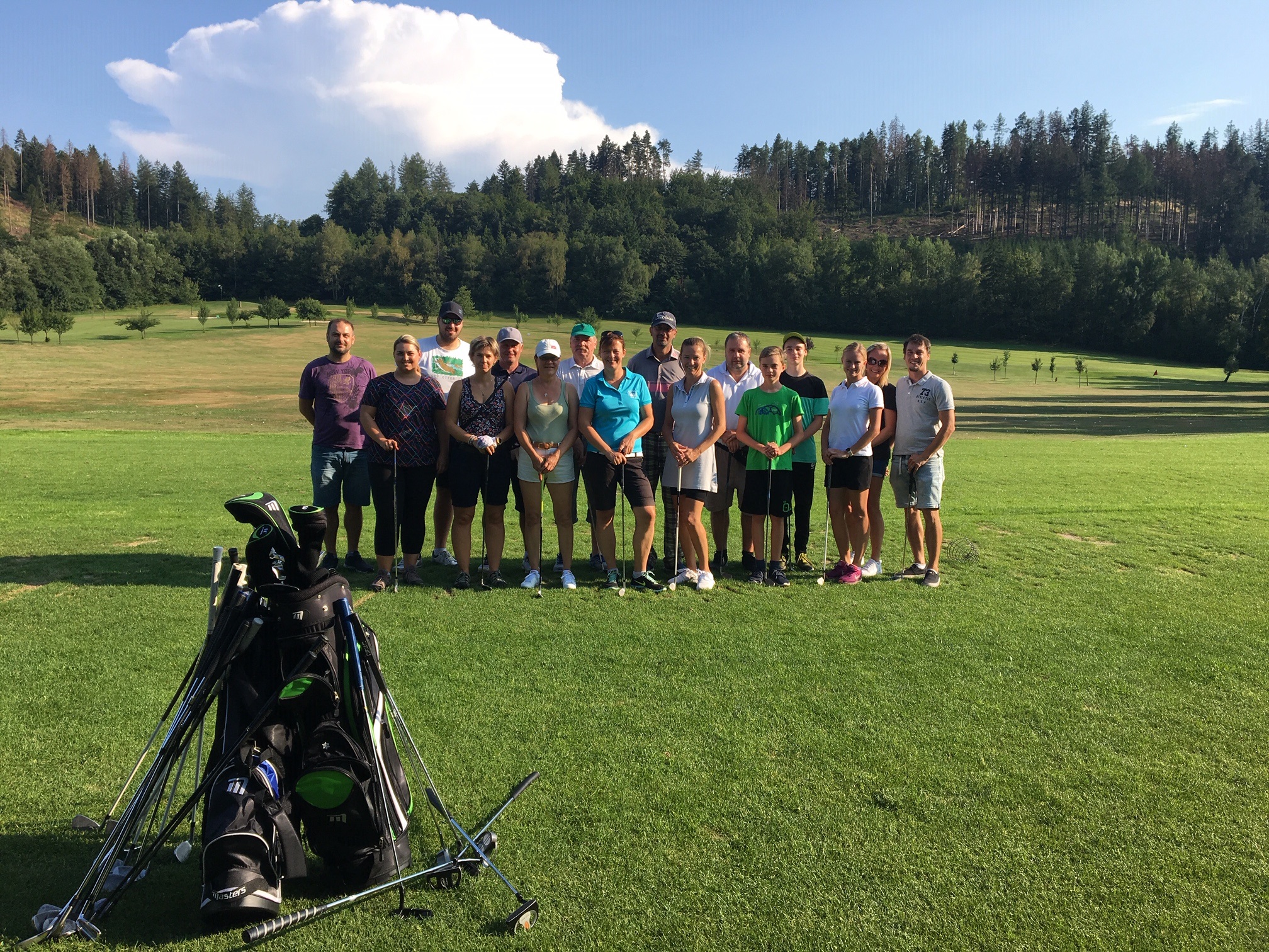Golf pro Rožnováky