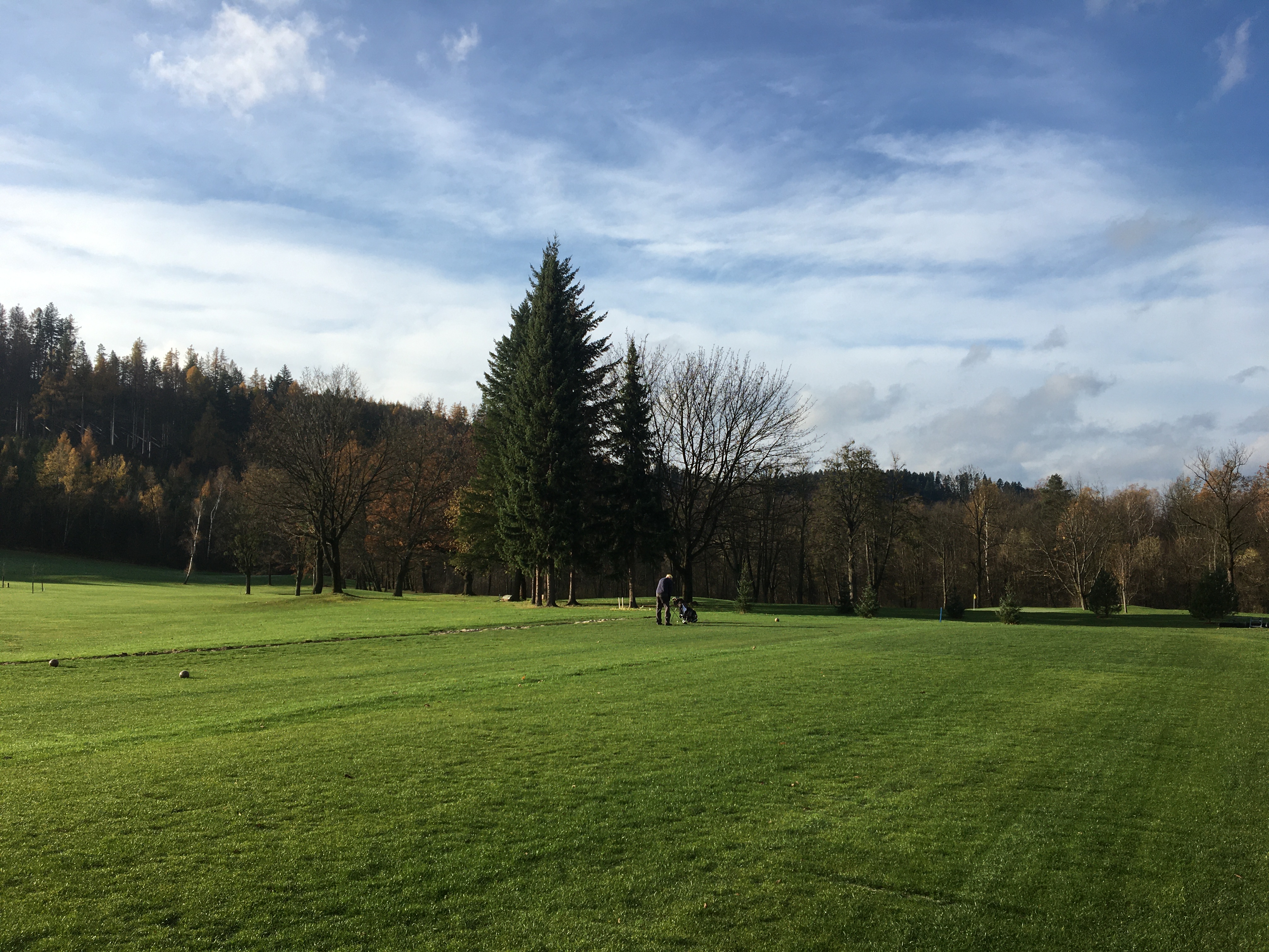 Driving range a recepce uzavřena- 28.11.